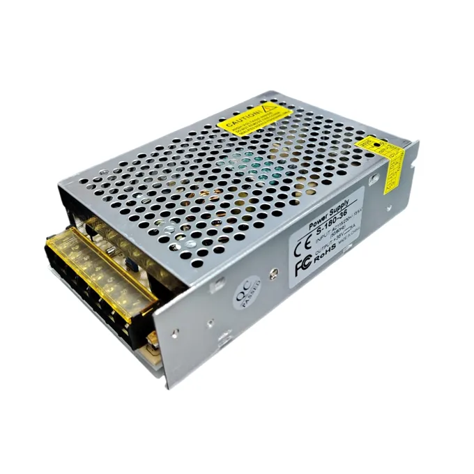 Fuente Switching Metálica 12V 15A DB-11X 7CH
