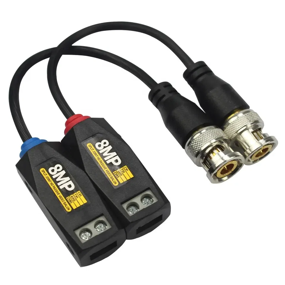 Balun Seatc para Cámara 8MP 4K Pasivo (X2) - CVI/TVI/AHD SE-V808