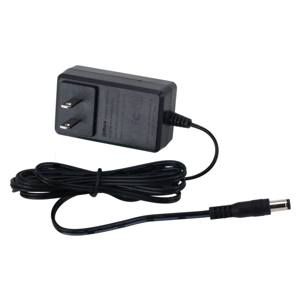 Fuente para Cámara 12V 2A Dahua DH-PFM320-020US