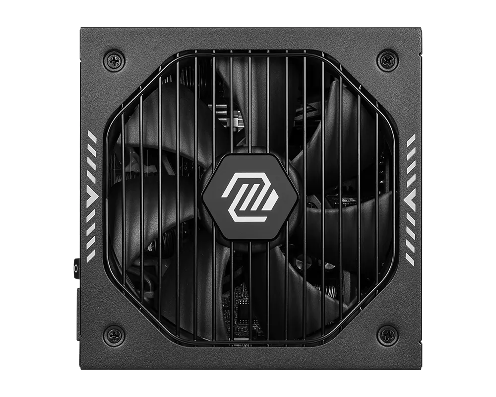 Fuente de Poder MSI Mag A750GLS PCIE5 / 750W / ATX 3.1/ Modular / 80 Plus G
