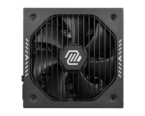 Fuente de Poder MSI Mag A750GLS PCIE5 / 750W / ATX 3.1/ Modular / 80 Plus G