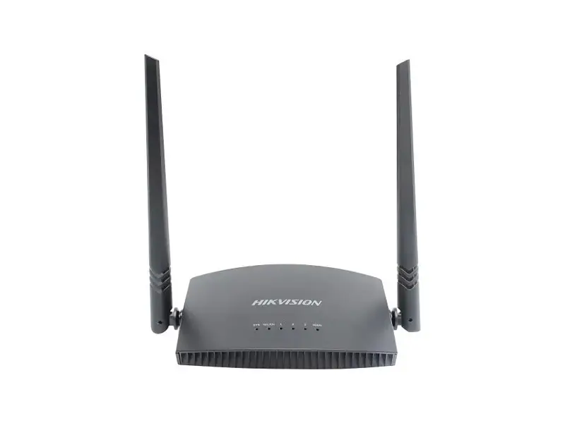 Router Inalámbrico N300 Wi-Fi 4 10/100 300Mbps Hikvision DS-3WR3N