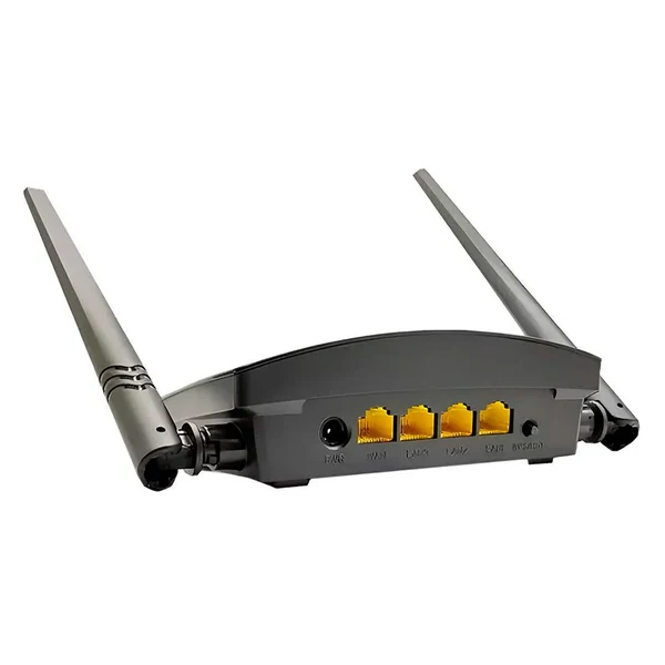 Router Inalámbrico N300 Wi-Fi 4 10/100 300Mbps Hikvision DS-3WR3N