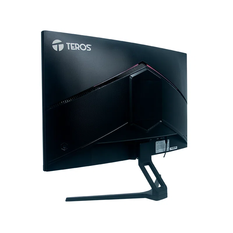 Monitor Curvo Teros TE-2734S, 27" FHD VA, 144Hz, 1ms, HDMI, DP, Audio Out