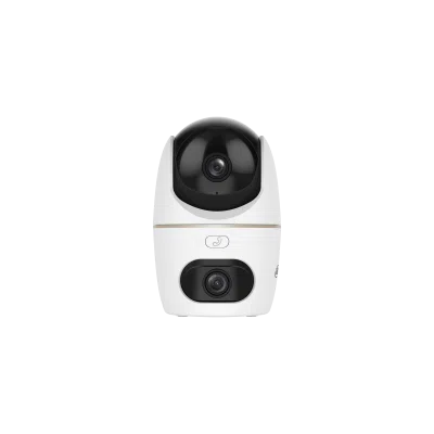 Cámara IP PT WiFi 5MP+5MP Doble Lente Dahua Hero Dual D1 DH‑H5D‑5F