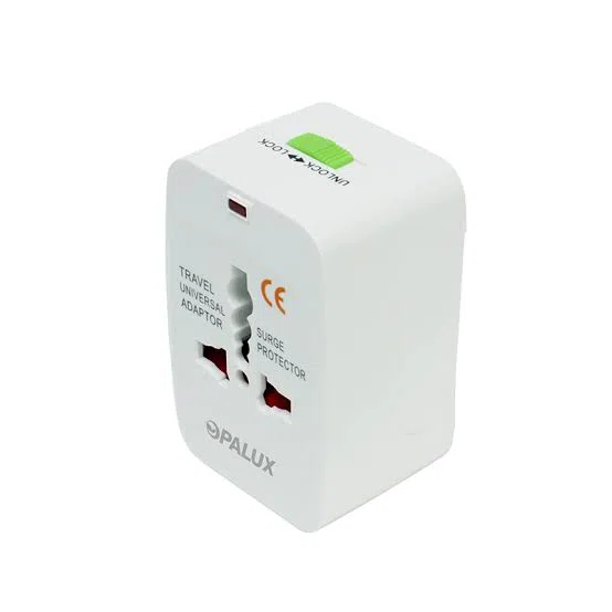 Adaptador de Corriente Universal con Switch Mod. Viajero DC-34