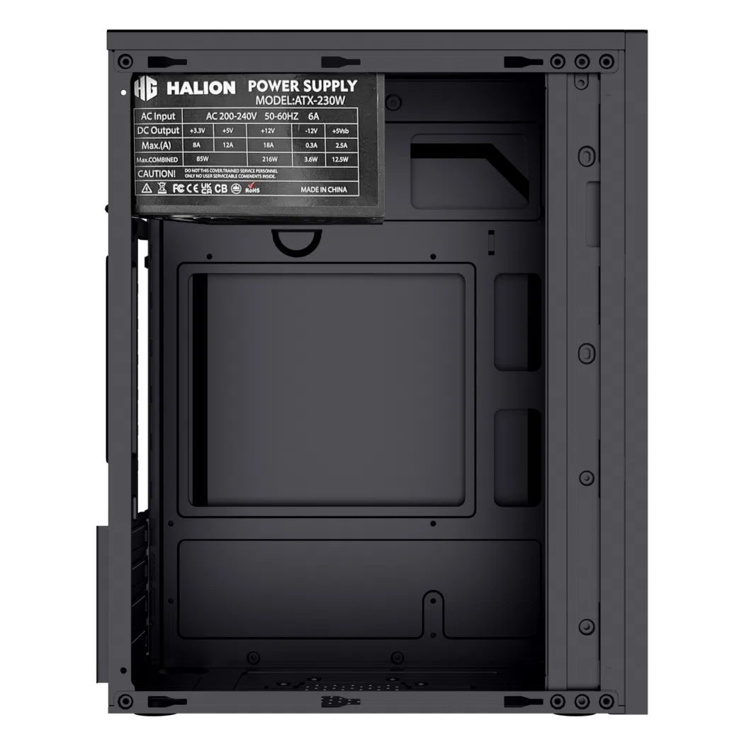 Case Micro ATX DataOne Nova T12 230W