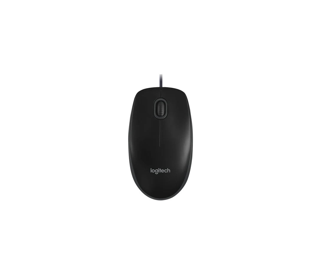 Kit Teclado Logitech MK120 KB-ms USB Black