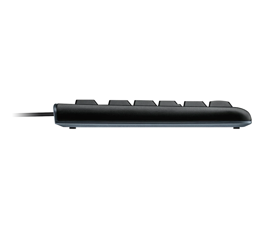 Kit Teclado Logitech MK120 KB-ms USB Black