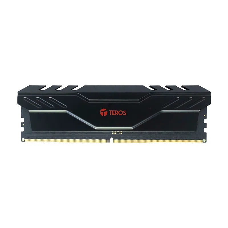 Memoria RAM Teros Titan 16GB DDR5 5600MHz UDIMM para PC, CL45, 1.1V, con Disipador Negro