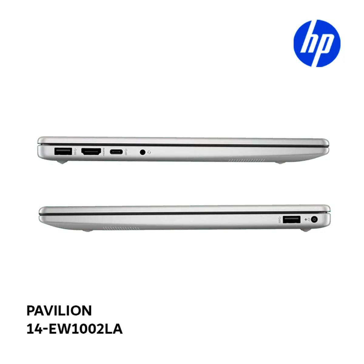 Laptop Notebook HP 14-EP0132LA 14 HD Intel® Core™ i3-N305 Intel® UHD Graphics 8GB DDR4 512GB SSD C92PTLA