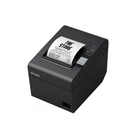 Impresora Térmica de Recibos Epson TM-T20III-002 80 mm, USB 2.0 y Ethernet, 250 mm/s, Autocortador