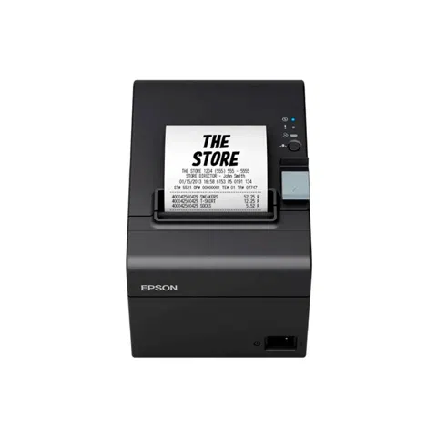 Impresora Térmica de Recibos Epson TM-T20III-002 80 mm, USB 2.0 y Ethernet, 250 mm/s, Autocortador