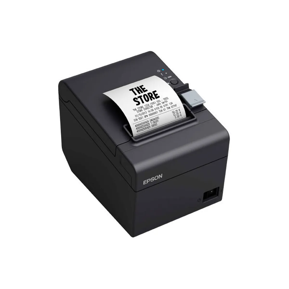Impresora Térmica de Recibos Epson TM-T20III-002 80 mm, USB 2.0 y Ethernet, 250 mm/s, Autocortador