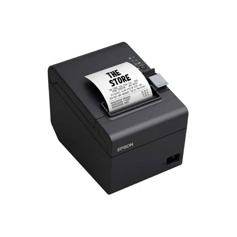 Impresora Térmica de Recibos Epson TM-T20III-002 80 mm, USB 2.0 y Ethernet, 250 mm/s, Autocortador